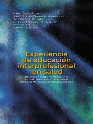 cover image of Experiencia de educación interprofesional en salud